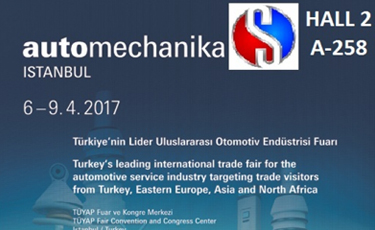 We will be 2017 Automechanika Istanbul