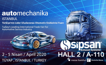 2020 Automechanika İstanbul Fuarındayız