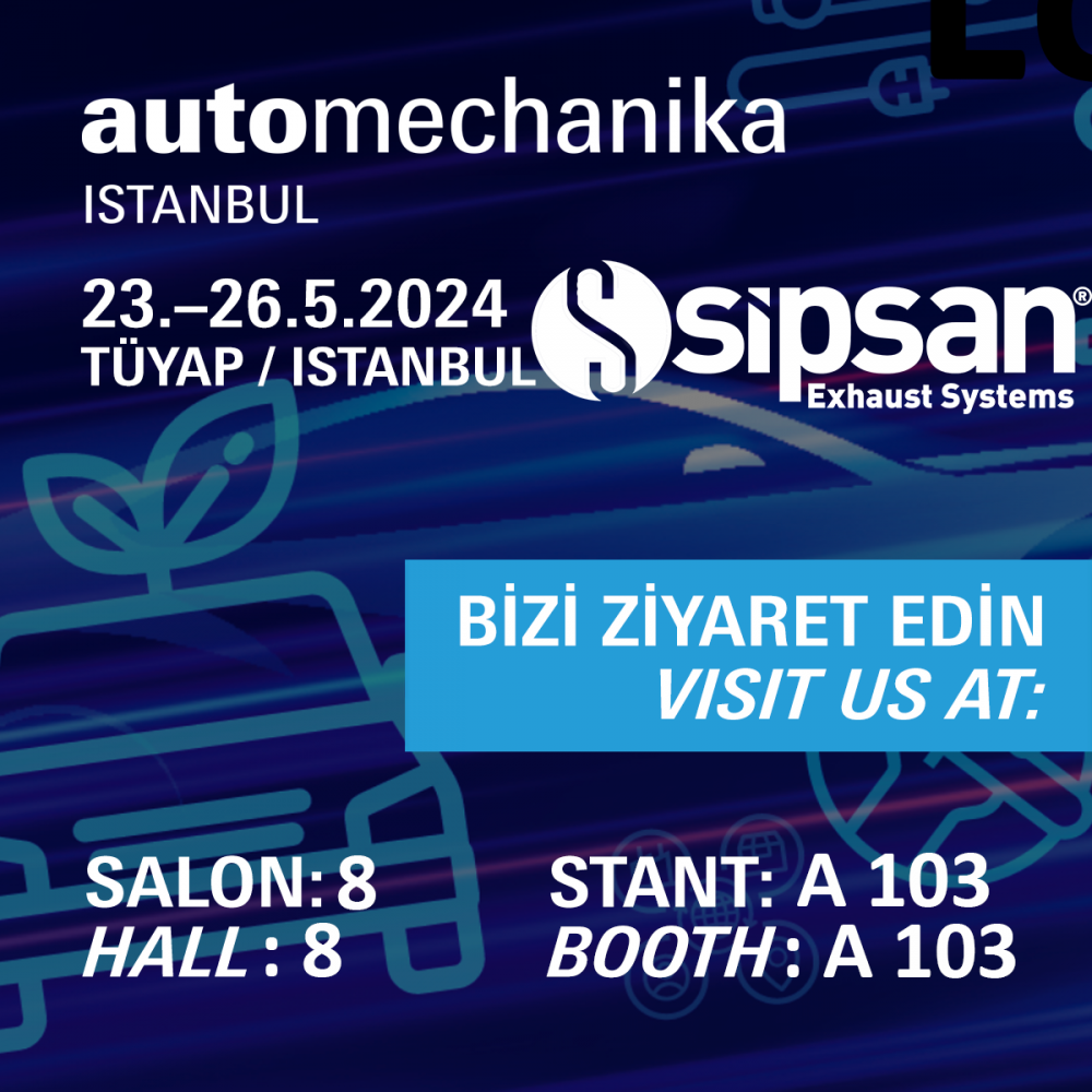 We are at the 2024 Automechanika Istanbul Exhibition...