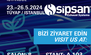 We are at the 2024 Automechanika Istanbul Exhibition...