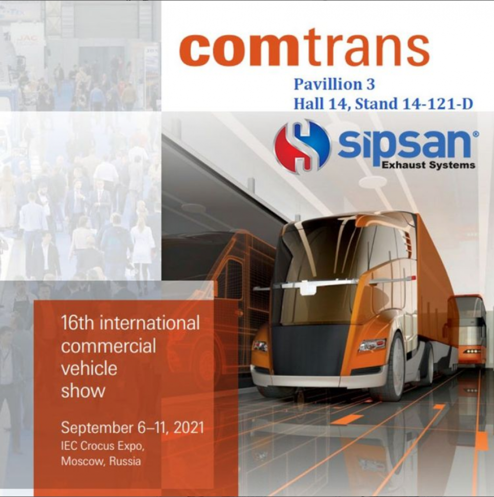 2021 Comtrans Rusya Fuarındayız