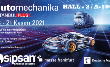 2021 Automechanika İstanbul Fuarındayız