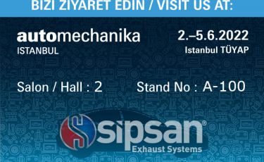 2022 Automechanika İstanbul Fuarındayız.