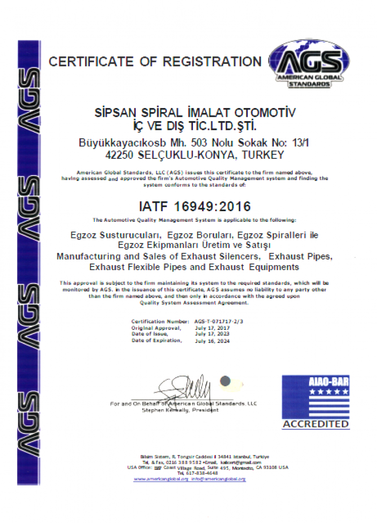 IATF 16949:2016